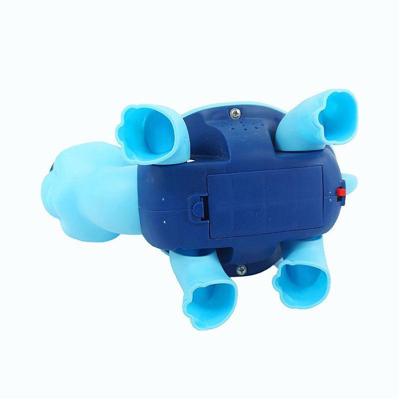 Đồ chơi rùa pin chạy pin, nhạc, đèn