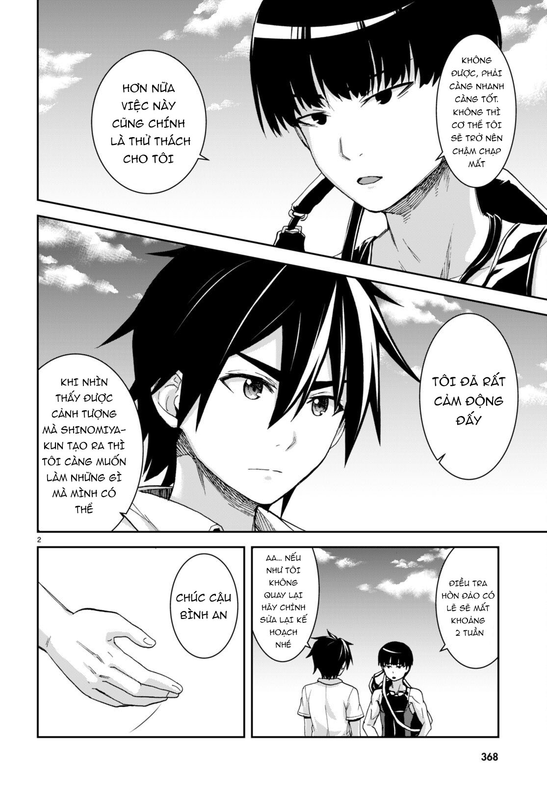 isekai yurutto survival seikatsu: gakkou no minna to isekai no mujintou ni tenishitakedo ore dake chapter 17 2