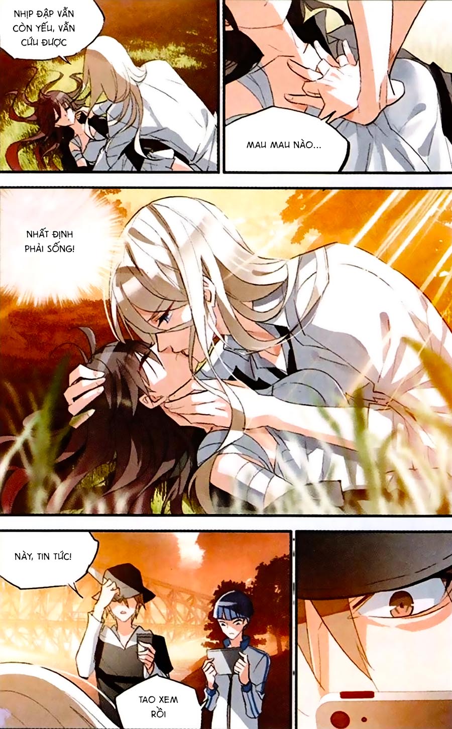 nữ nhân dũng cảm chapter 30 19