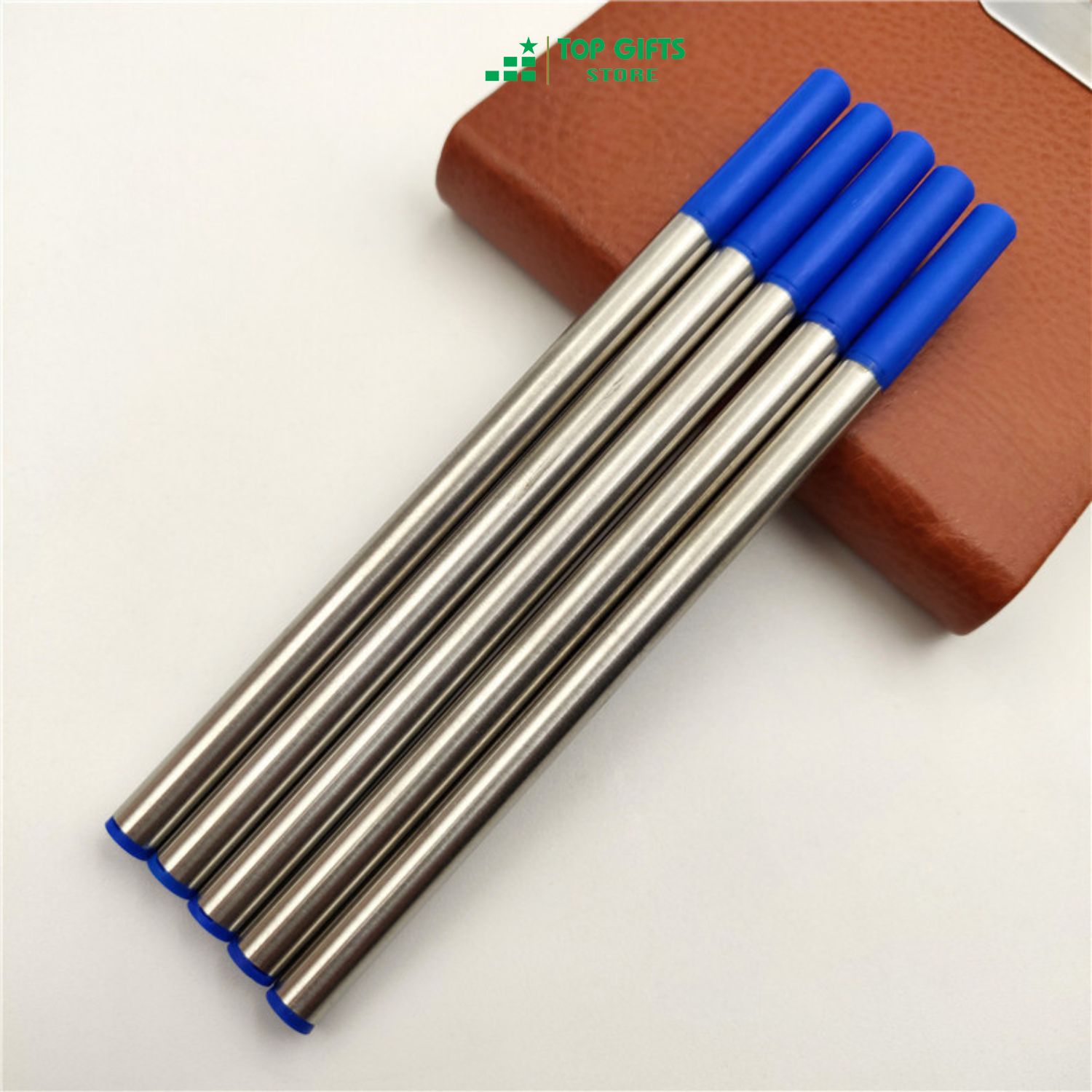 Ruột bút mực nước màu xanh - đen 0.5mm NB050