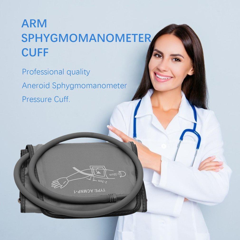 Adult Arm Blood Pressure Cuff Belt 22-32 CM Tonometer Sphygmomanometer Upper Cuff For Arm Blood Pressure Monitor Meter