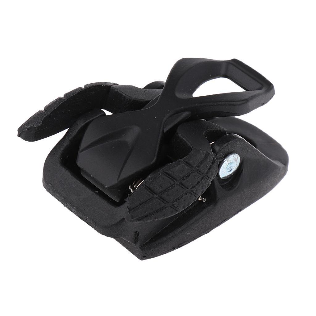 Inline Roller Skating Spider Buckle Clasp With Screw Strap Fastening