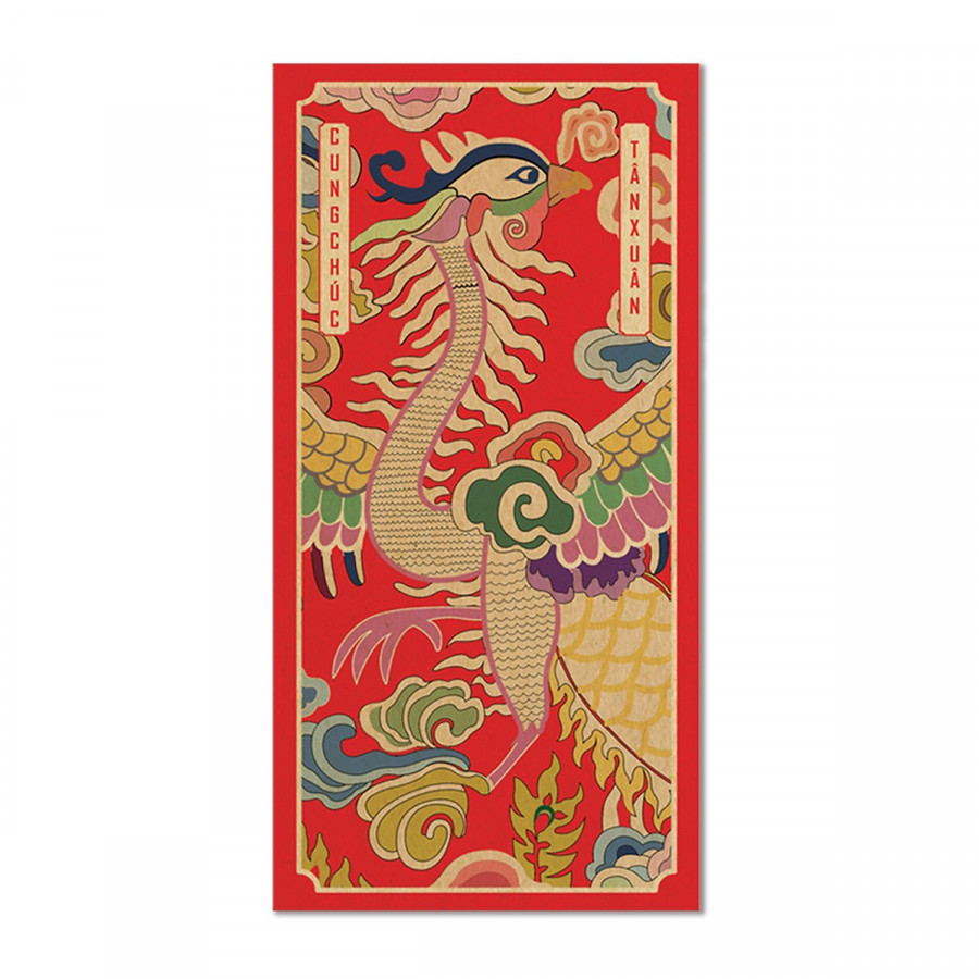 Set 10 Bao Lì Xì 2019 Cung Chúc Tân Xuân - Đại Việt