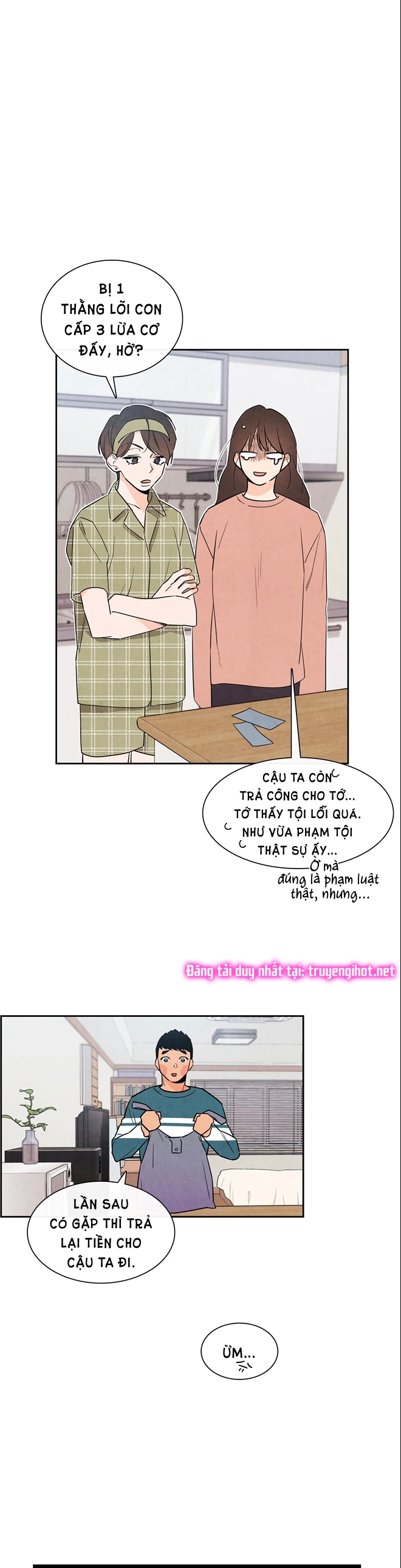 1 cộng 1 bằng.... chapter 32 16