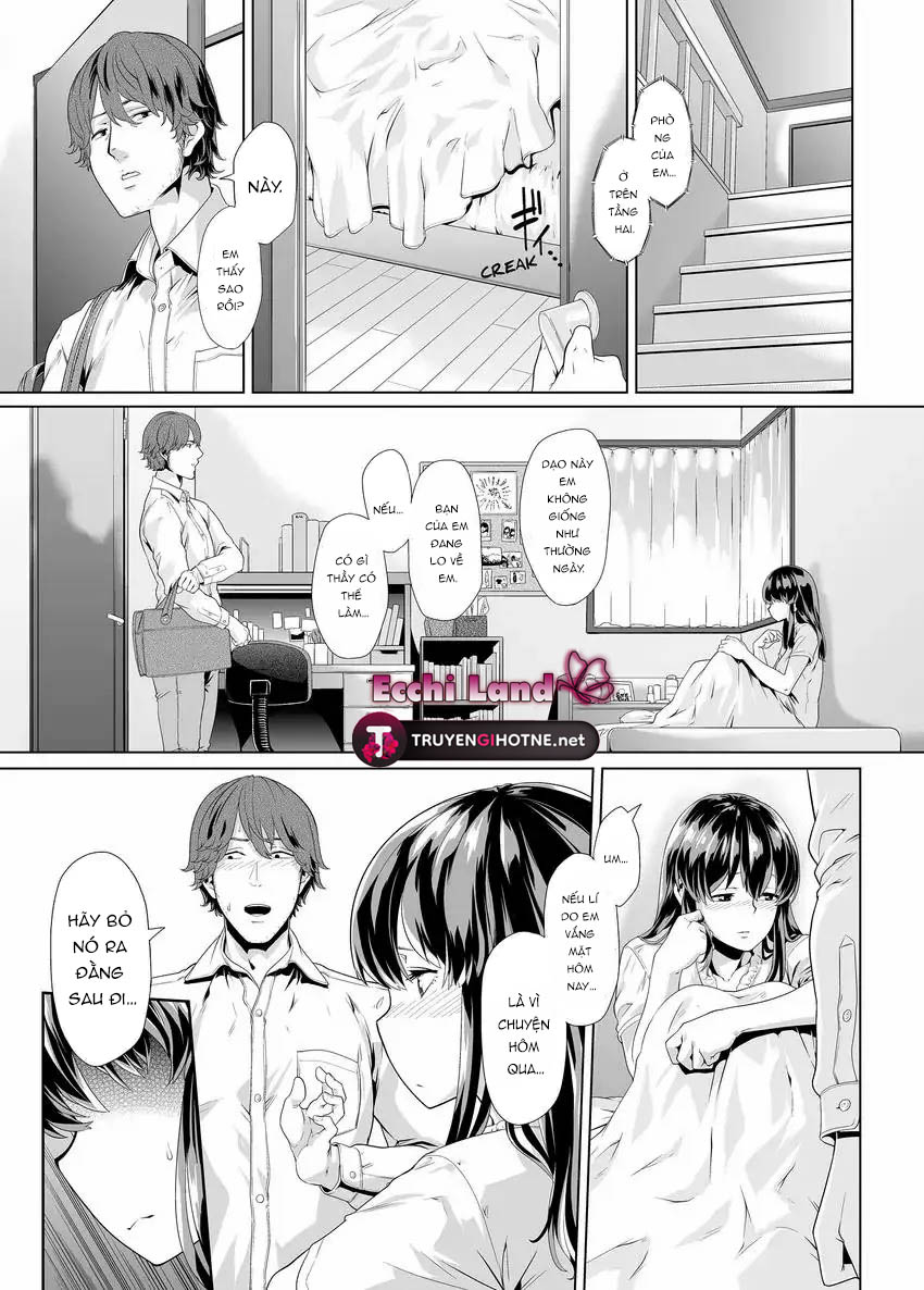 quấy rối cho đến khi cô ấy ra! chapter 16.1 4