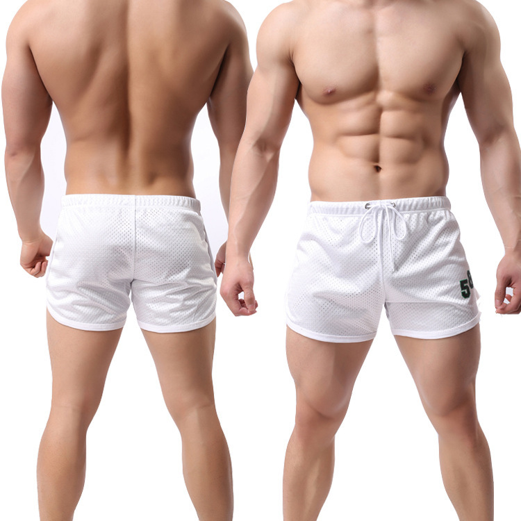 Combo 4 Quần shorts thể thao nam 2 lớp không xuyên thấu 3 trong 1 - Gym - Bơi - Ngủ SQ469