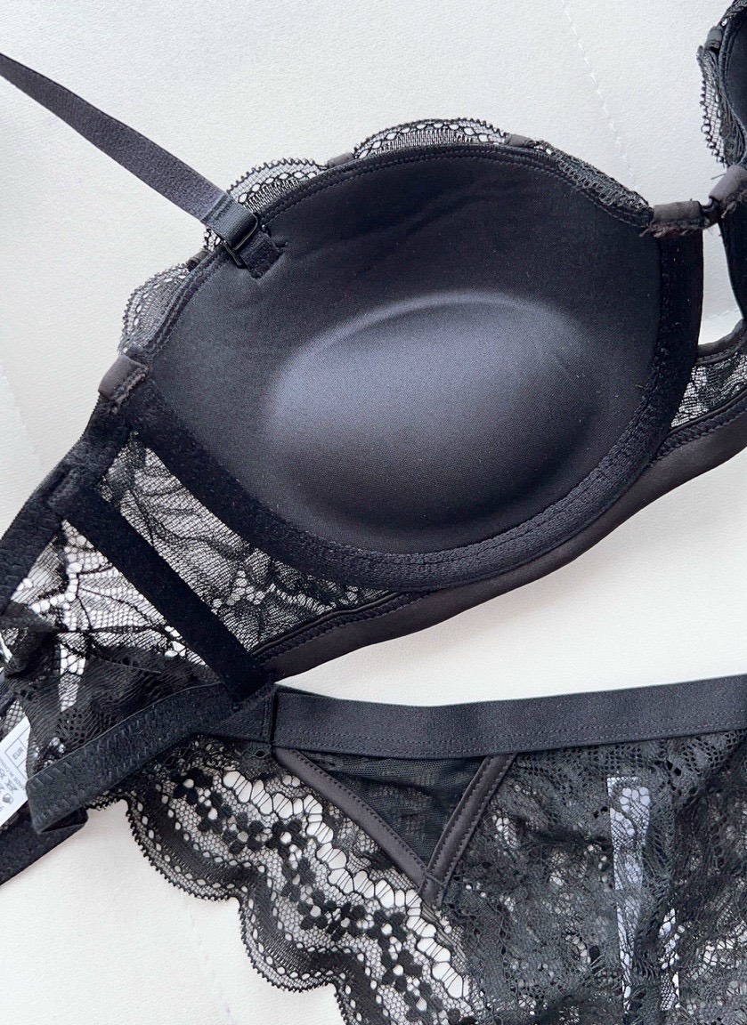 Bộ Đồ Lót Thiết Kế Ren Thoải Mái - B.Lingerie