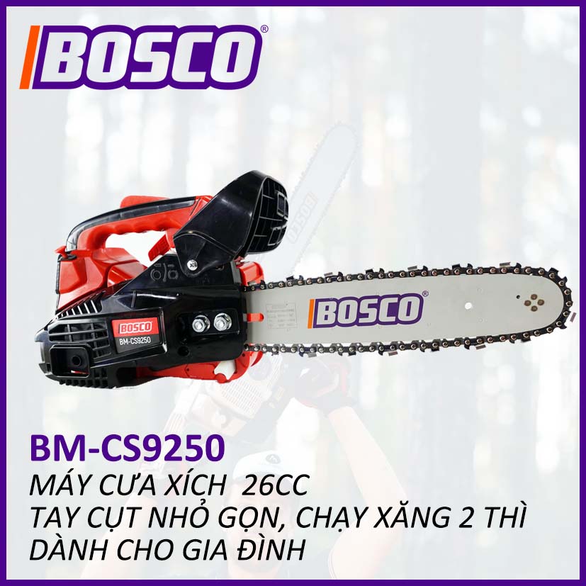 MÁY CƯA XÍCH IBOSCO BM-CS9250