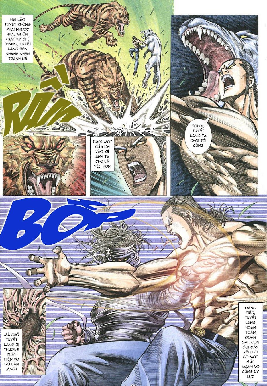 phong lôi chapter 24 16