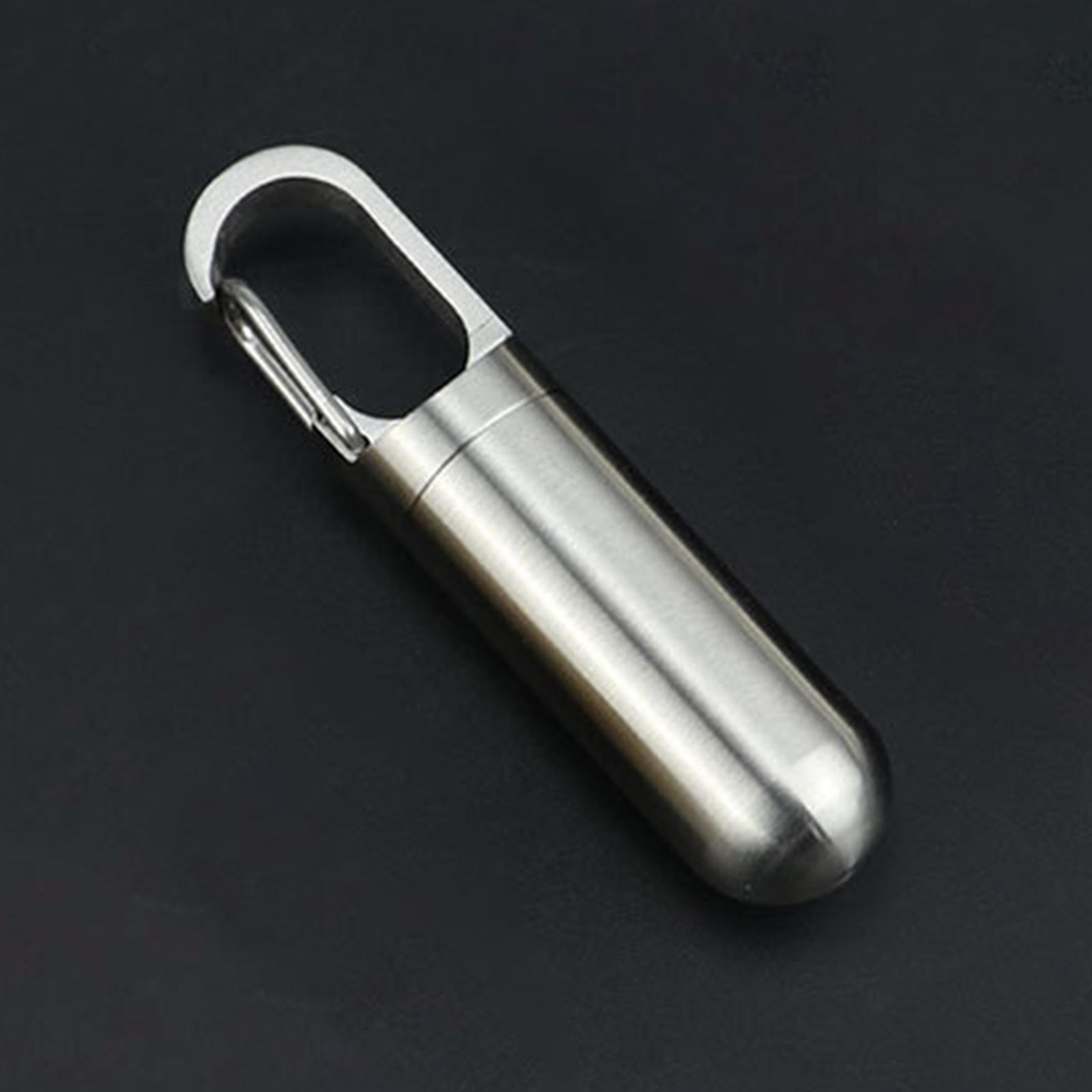 Mini Pill Box Portable Pill Organizer Tablet Container for Camping Travel