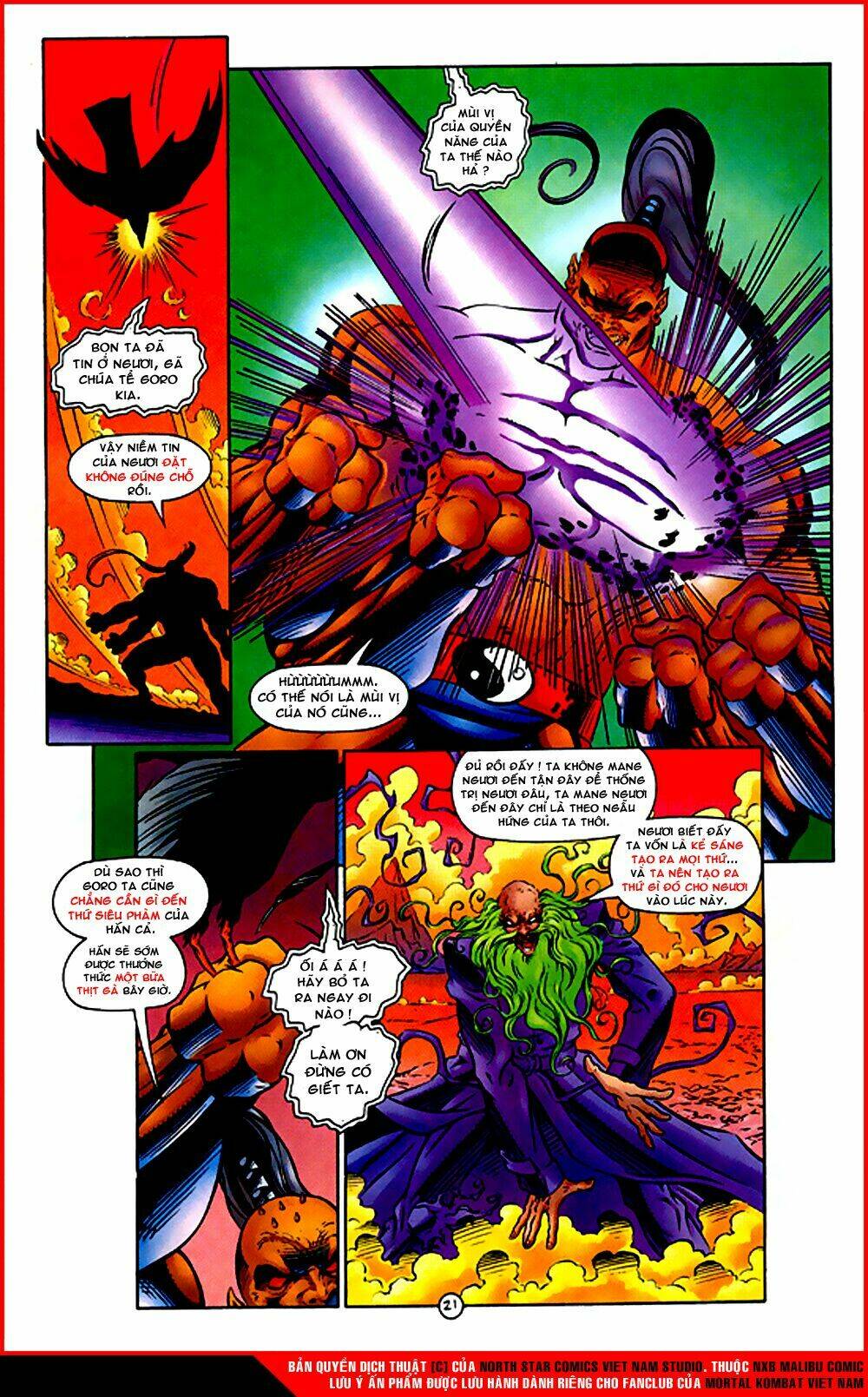 mortal kombat malibu comic chapter 1 21