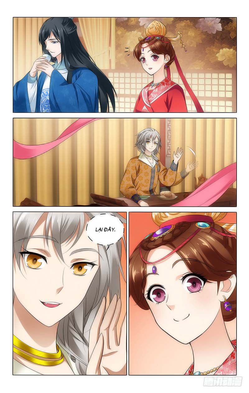 vương gia! không nên a! chapter 127 8