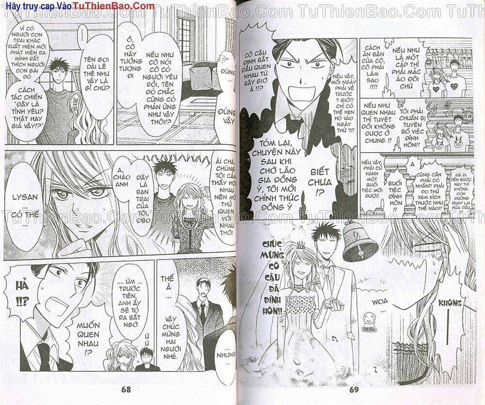 cô nàng lắm chiêu chapter 5 35