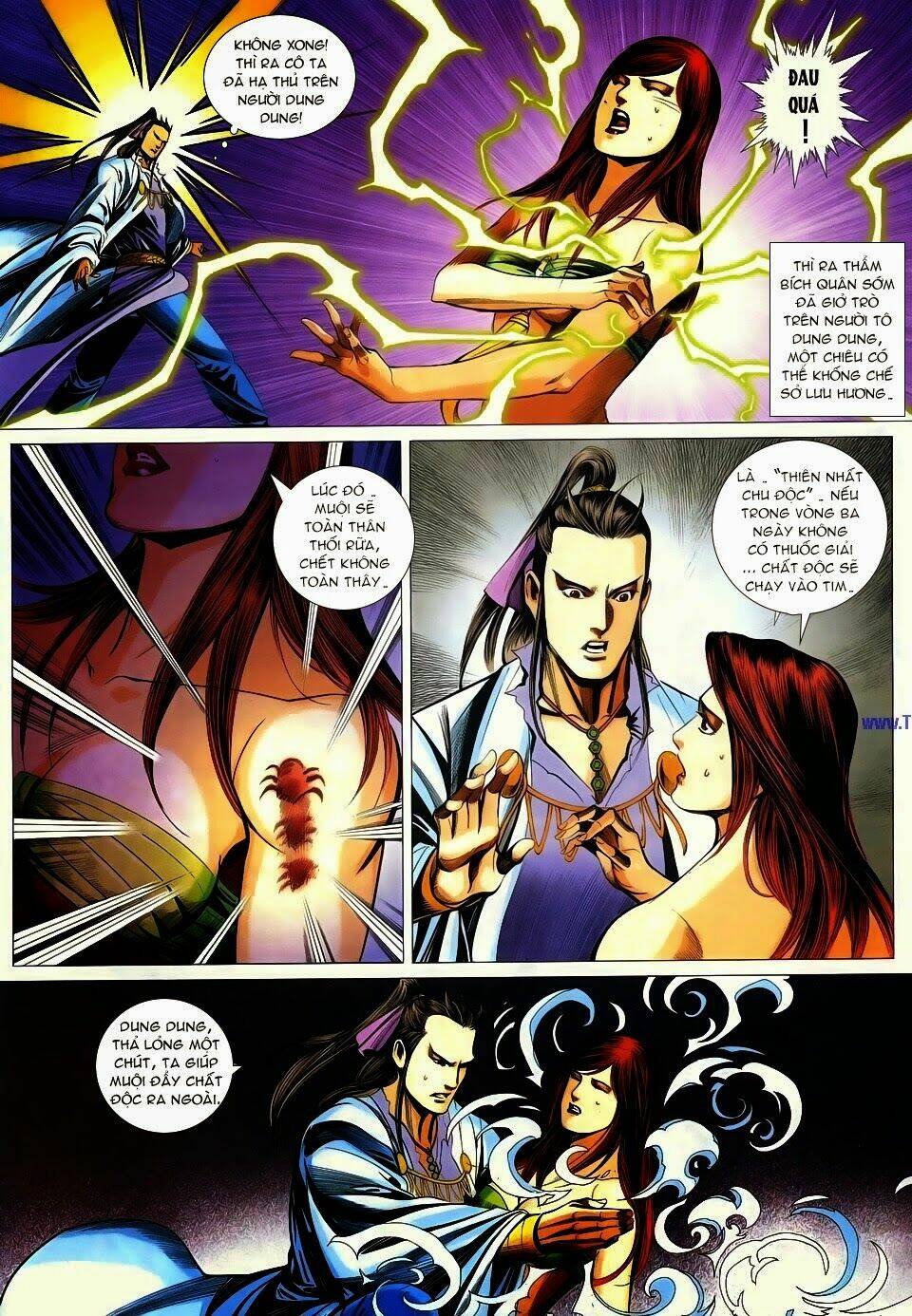 cổ long quần hiệp chapter 66 9