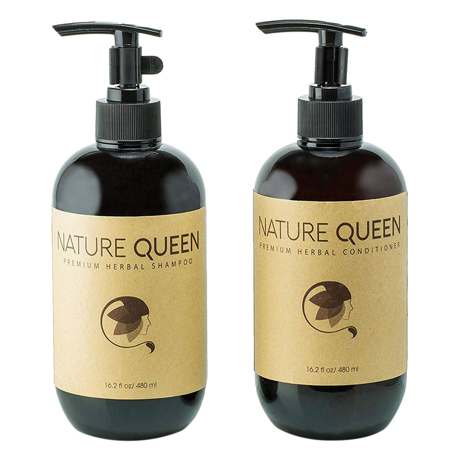 Bộ Gội Xả Nature Queen (480ml)