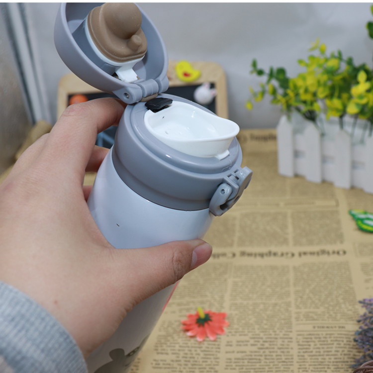 Bình Giữ Nhiệt Totoro 500ml Siêu Hot (Giao Mẫu Ngẫu Nhiên)