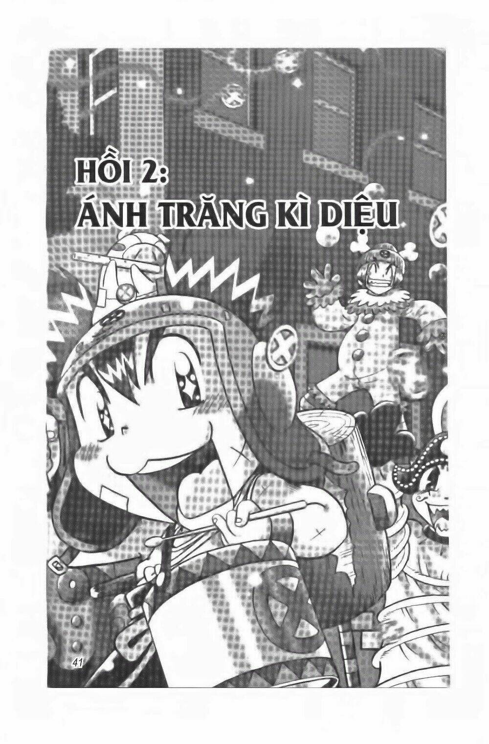 cuộc phiêu lưu của crocket chapter 12 1