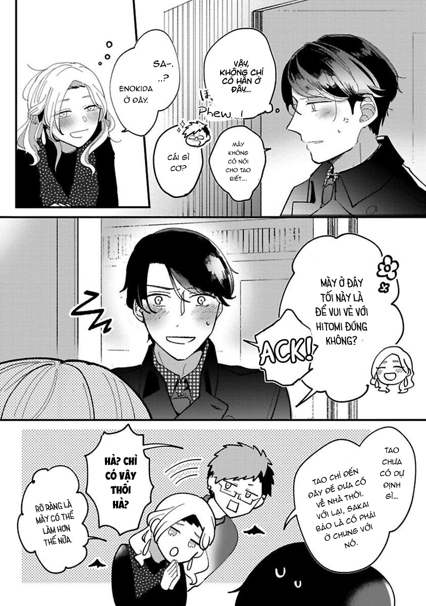 tiền bối à, hãy ăn em đi chapter 4.1 14