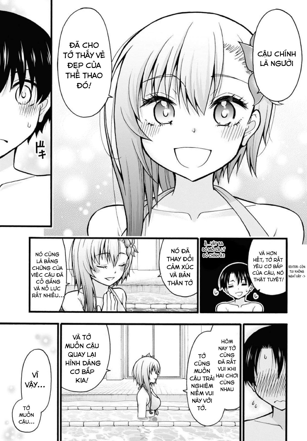 đừng biến dạng mà, ogata-kun!! chapter 6 9