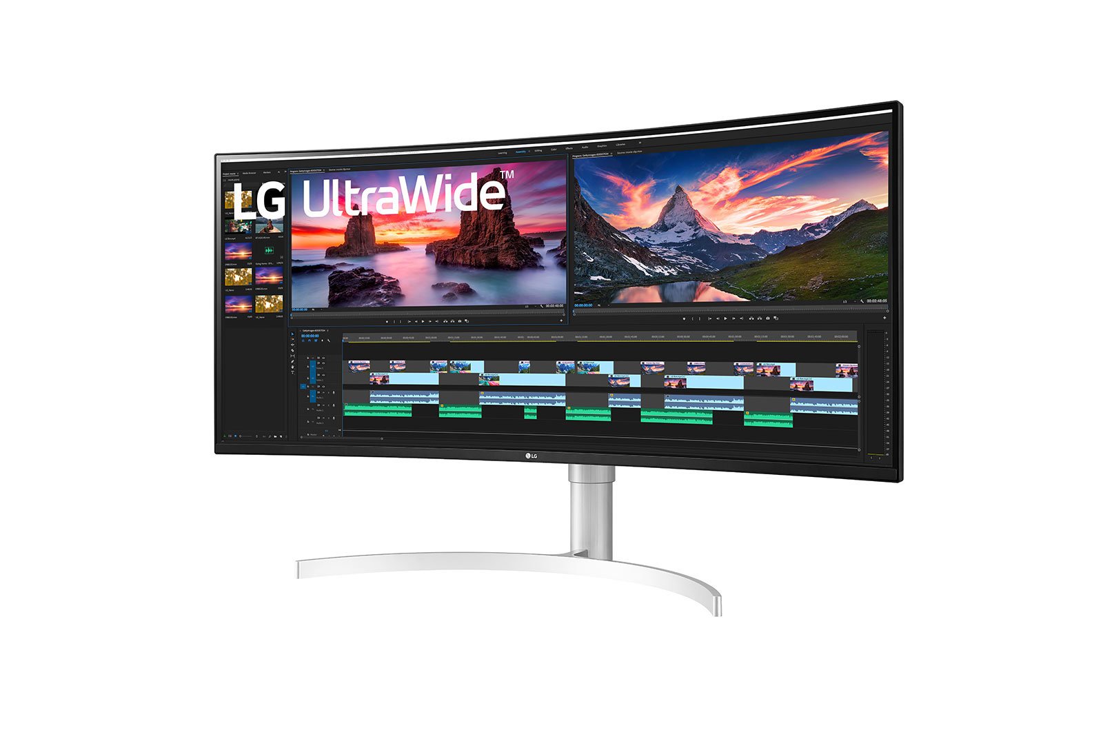 Màn hình LG 38WN95C-W (38inch/QHD+/NanoIPS/144hz/1ms/450nits/HDMI+DP+USB-C+Audio/GSync/Cong) - Hàng chính hãng