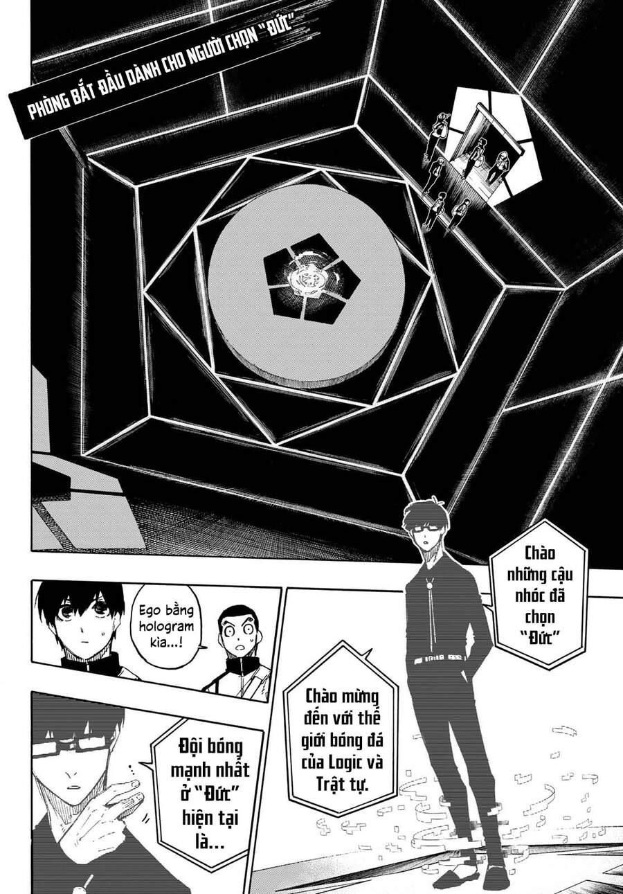 thiên tài bóng đá, tiền đạo số 1 chapter 154 13