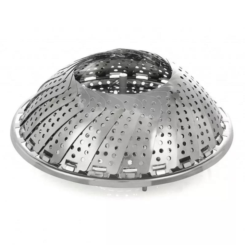 Vỉ Hấp Thực Phẩm, Đồ Xôi, Hấp Bánh Inox Cánh Xèo, Gấp Gọn Đa Năng Tiện Dụng Cho Căn Bếp Nhà Bạn