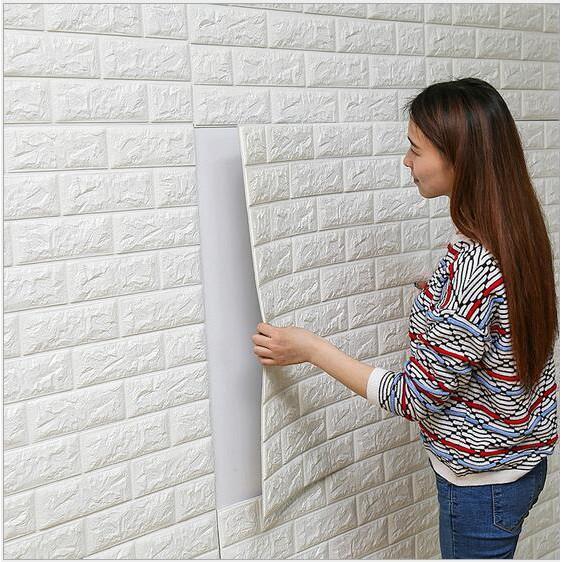 Xốp dán tường 3D