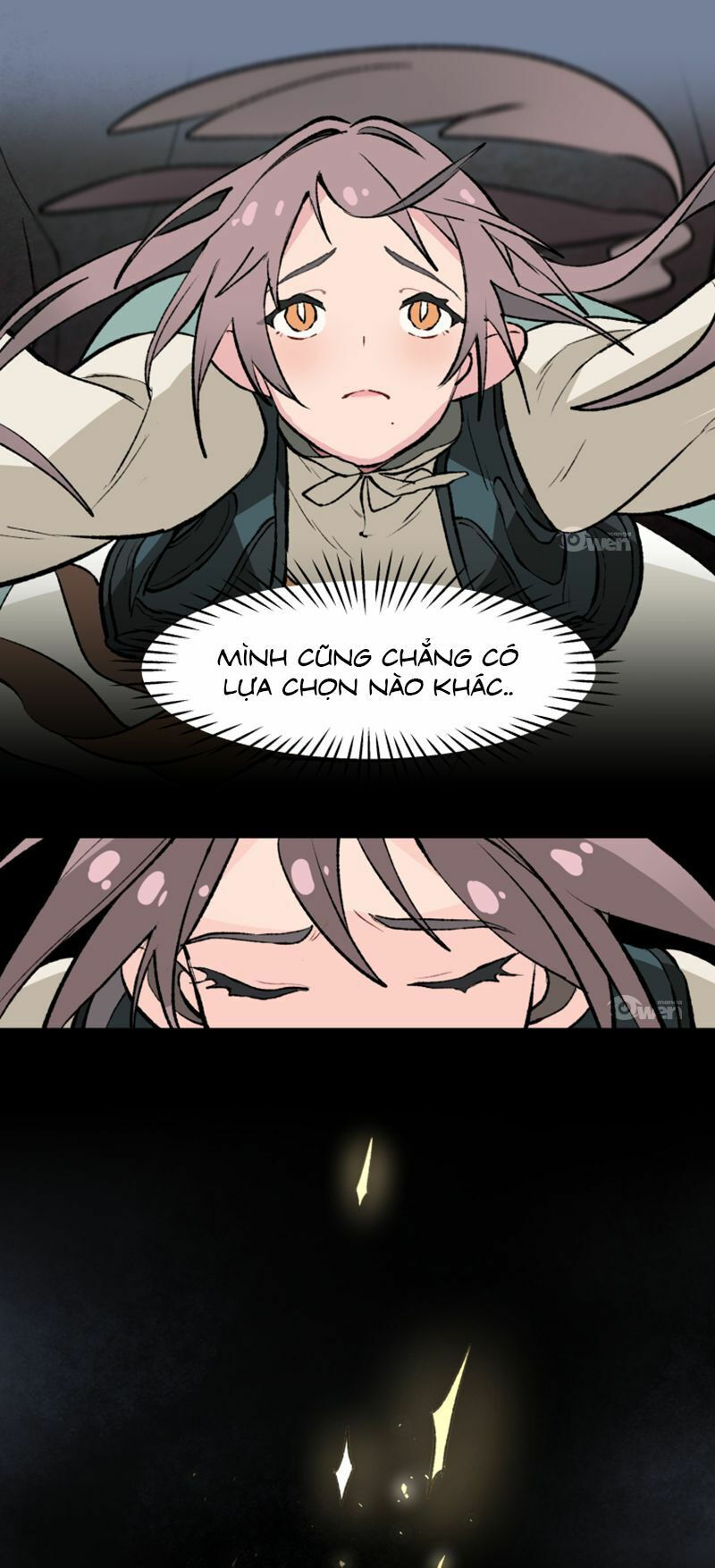 nơi mà ngôi sao băng rơi xuống, hãy đợi ở đó chapter 9 5