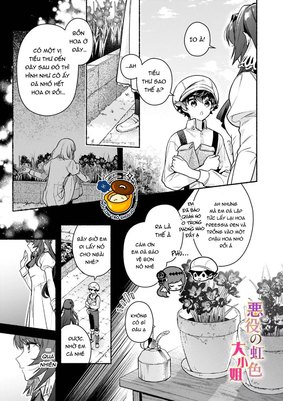 vai phản diện thì tệ lắm sao, đó không phải quan điểm của tôi chapter 15.2 2