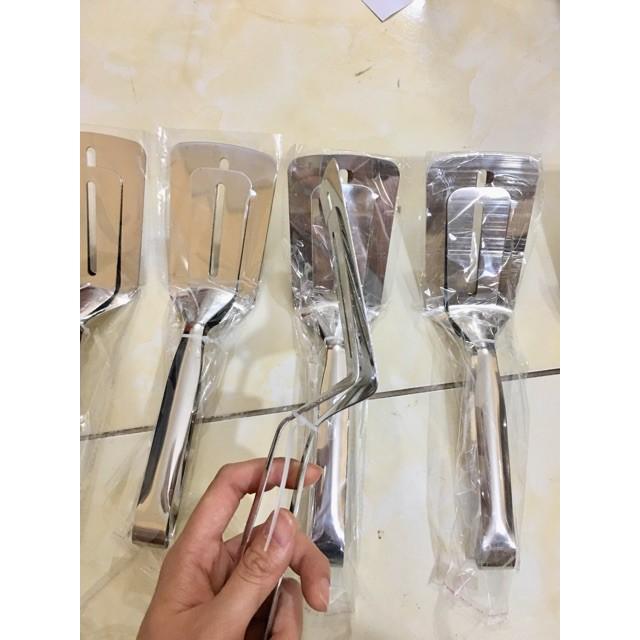 KẸP INOX GẮP NÓNG THỨC ĂN MẪU MỚI 2020