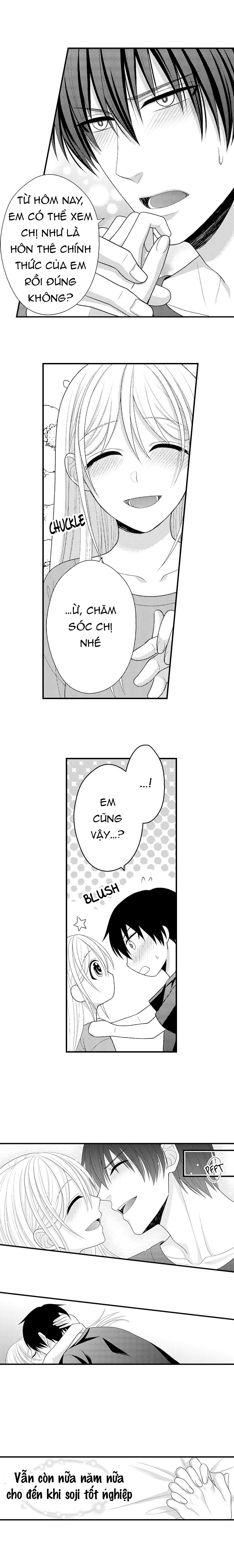đối tượng xem mắt là học sinh của tôi và còn là một đứa trẻ ngỗ nghịch (full) chapter 33.3 2