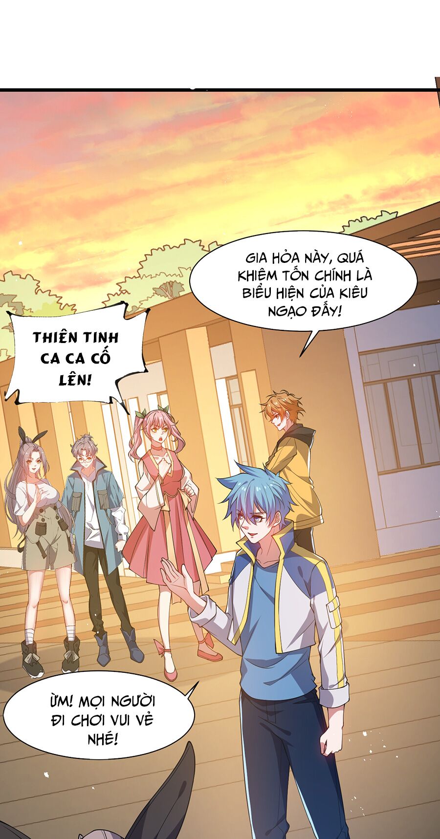 hệ thống mô phỏng linh sủng chapter 20 4