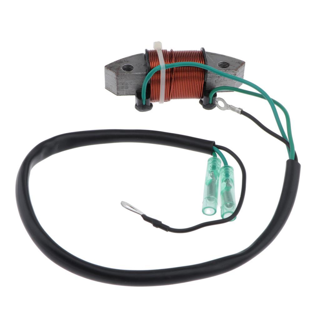 CHARGE COIL #66T-85533-00-00 Fit for Yamaha Outboard 40HP 2T