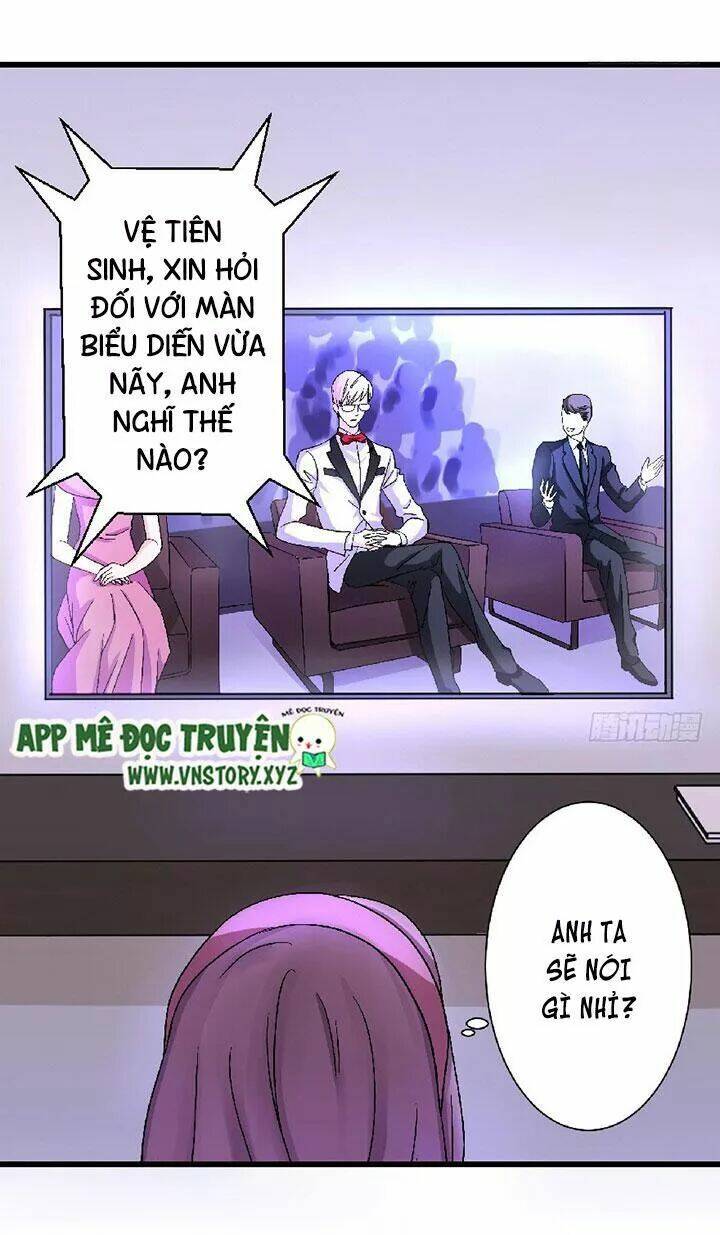 thiên hậu trở về chapter 25 4