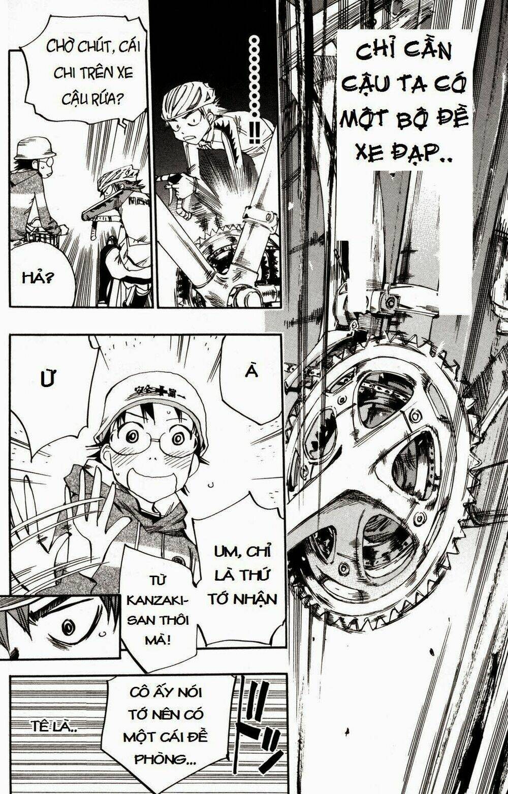 chân đạp nhát gan chapter 11 17