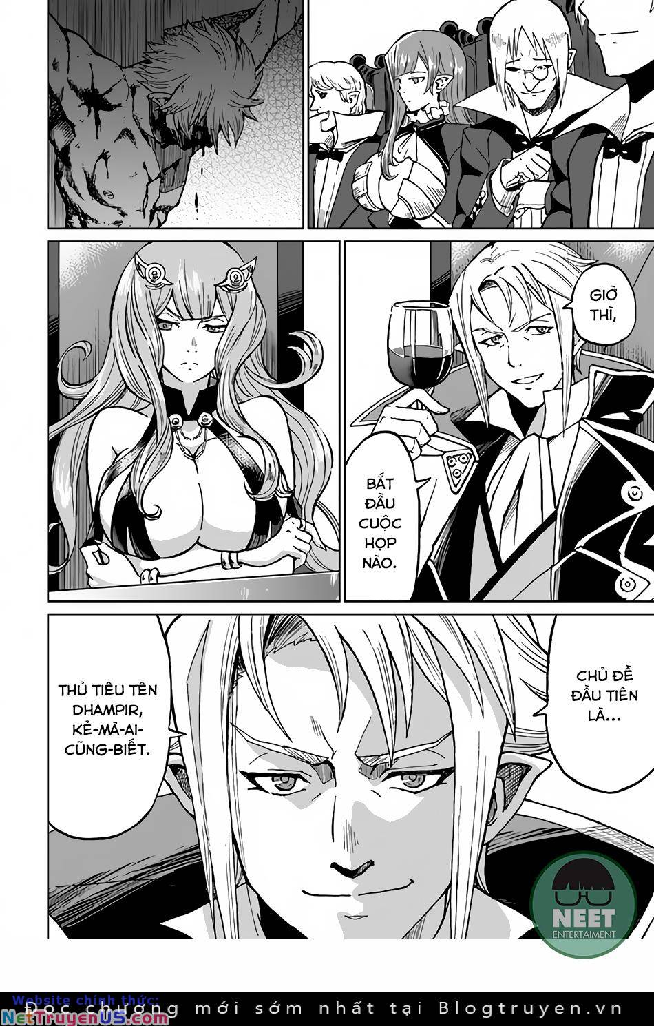 Yondome Wa Iyana Shi Zokusei Majutsushi chapter 29 31