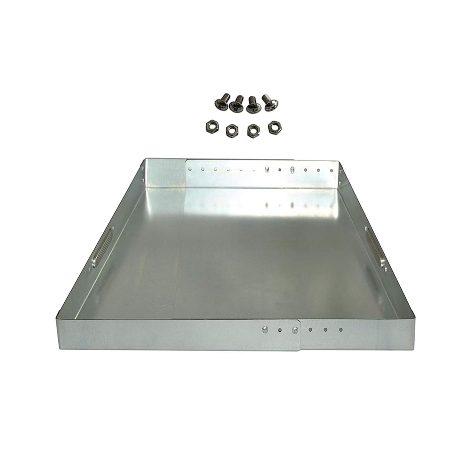 Fireplace Ash Pan Fireplace  Ember Holder Plate Replacement Part Grills Fire Place  Fire Place Pan for Fire Place Grate
