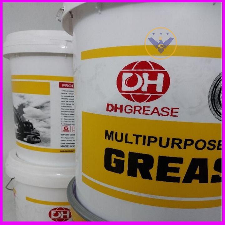 Mỡ Bôi Trơn DH Grease L3 Có Đĩa Hút Chịu Nhiệt - xô 13kg