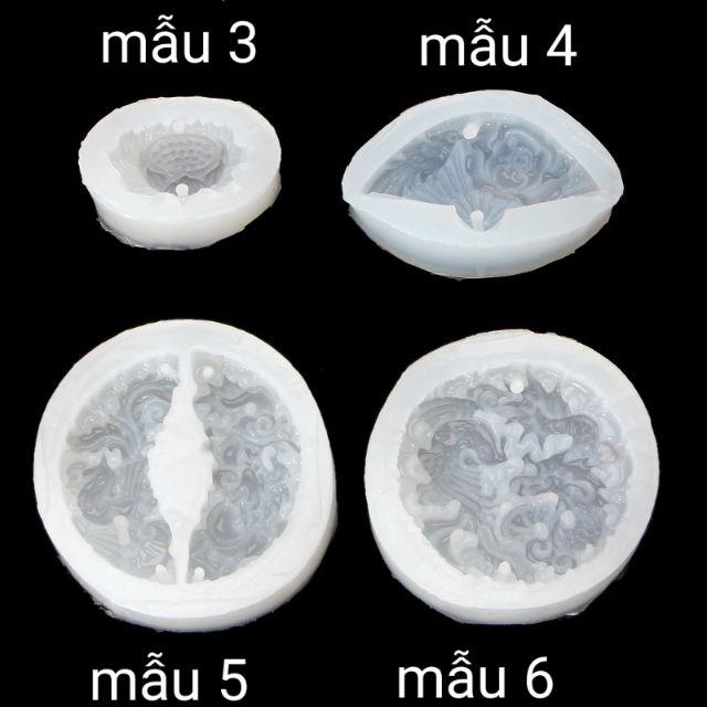 Khuôn resin ngọc bội