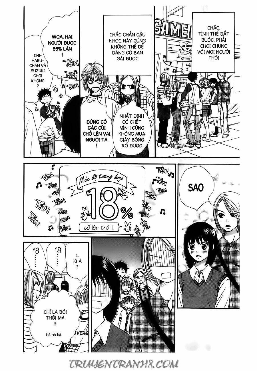 love com - đôi đũa lệch chapter 6 18