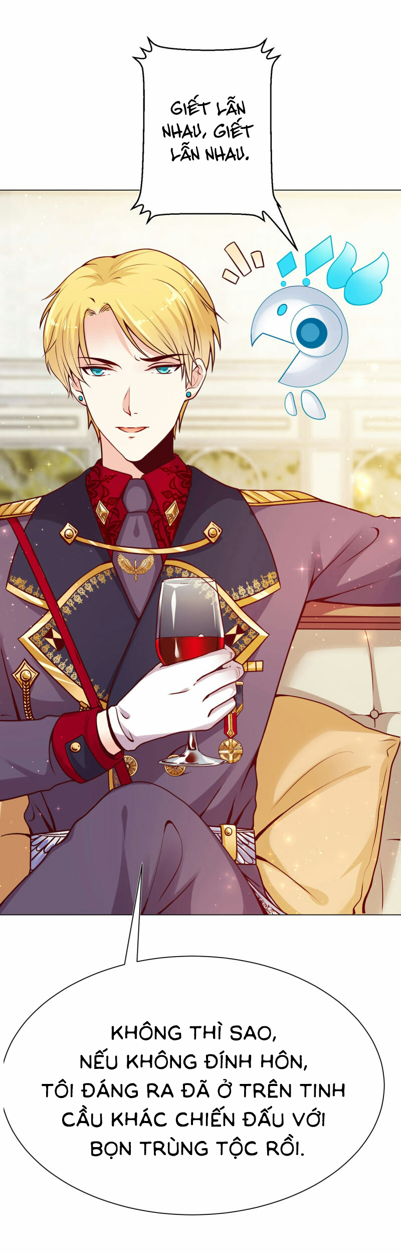 đế quốc tinh tế đệ nhất sủng hôn. chapter 6 16