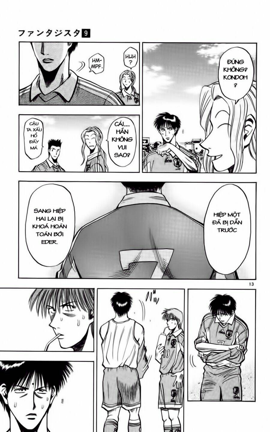 fantasista bản vip chapter 70 18