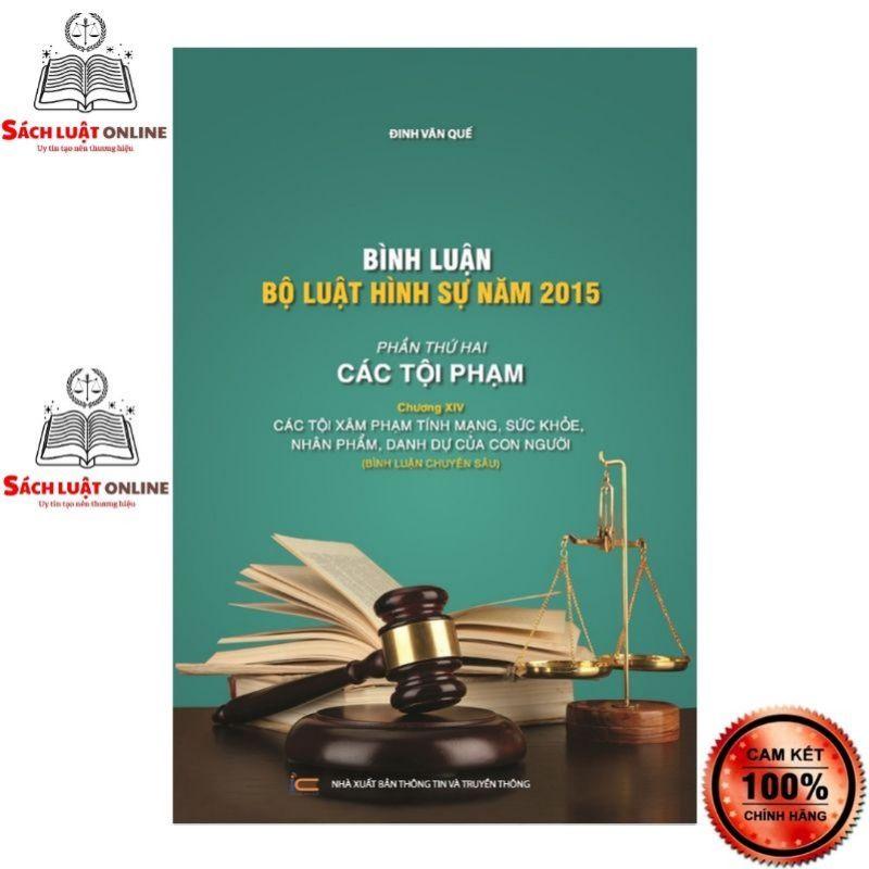 Combo 9 cuốn Bình luận Bộ luật Hình sự