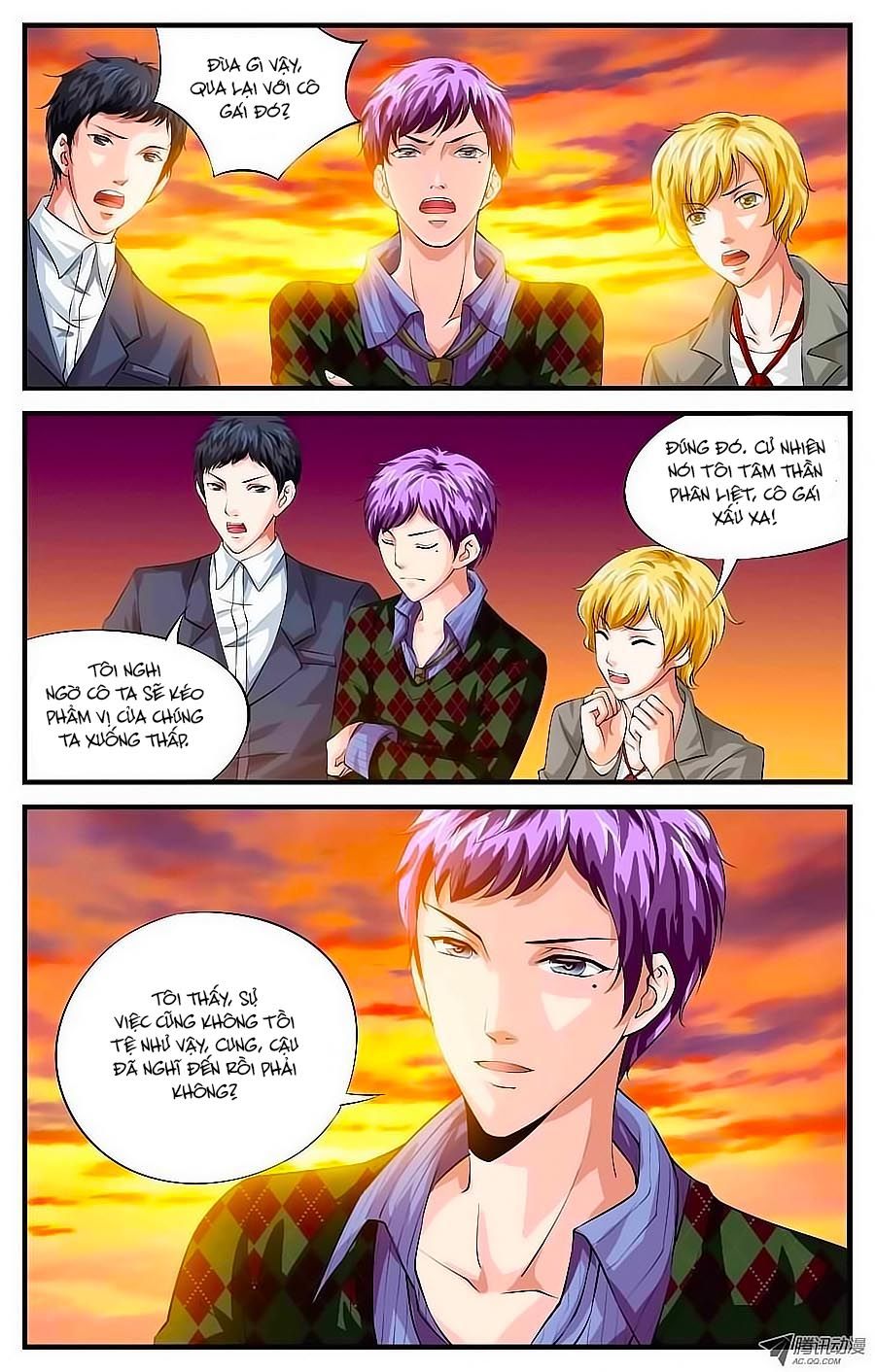 học viện mỹ nam số 7 chapter 15 3