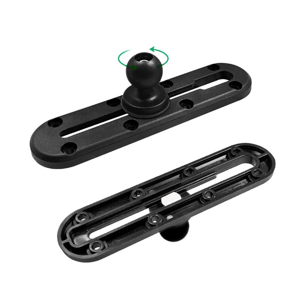 Cơ sở kẹp tay lái xe máy 1 inch /1,5 inch Back Back với Tính đính kèm T-Bolt cho Ram Mount cho GoPro