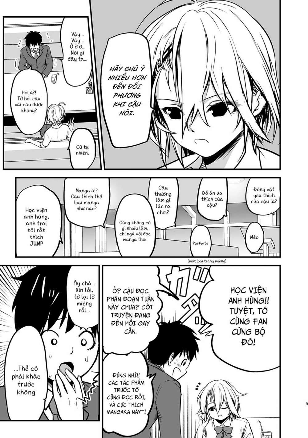 chàng trai tỏ tình với "cô nàng bất hảo" chapter 2 4