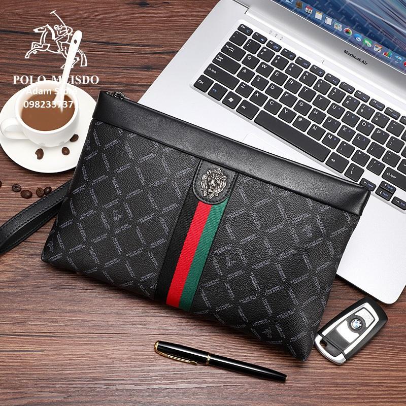 Ví Cầm Tay Da Bò Cao Cấp POLO MEISDO PL08