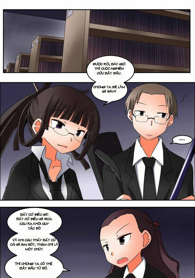 haunted school - ngôi trường ma ám chapter 4 12