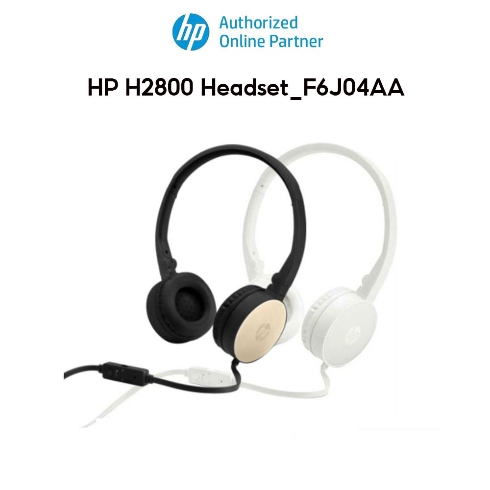 Tai nghe HP H2800 Headset_F6J04AA Hàng Chính Hãng