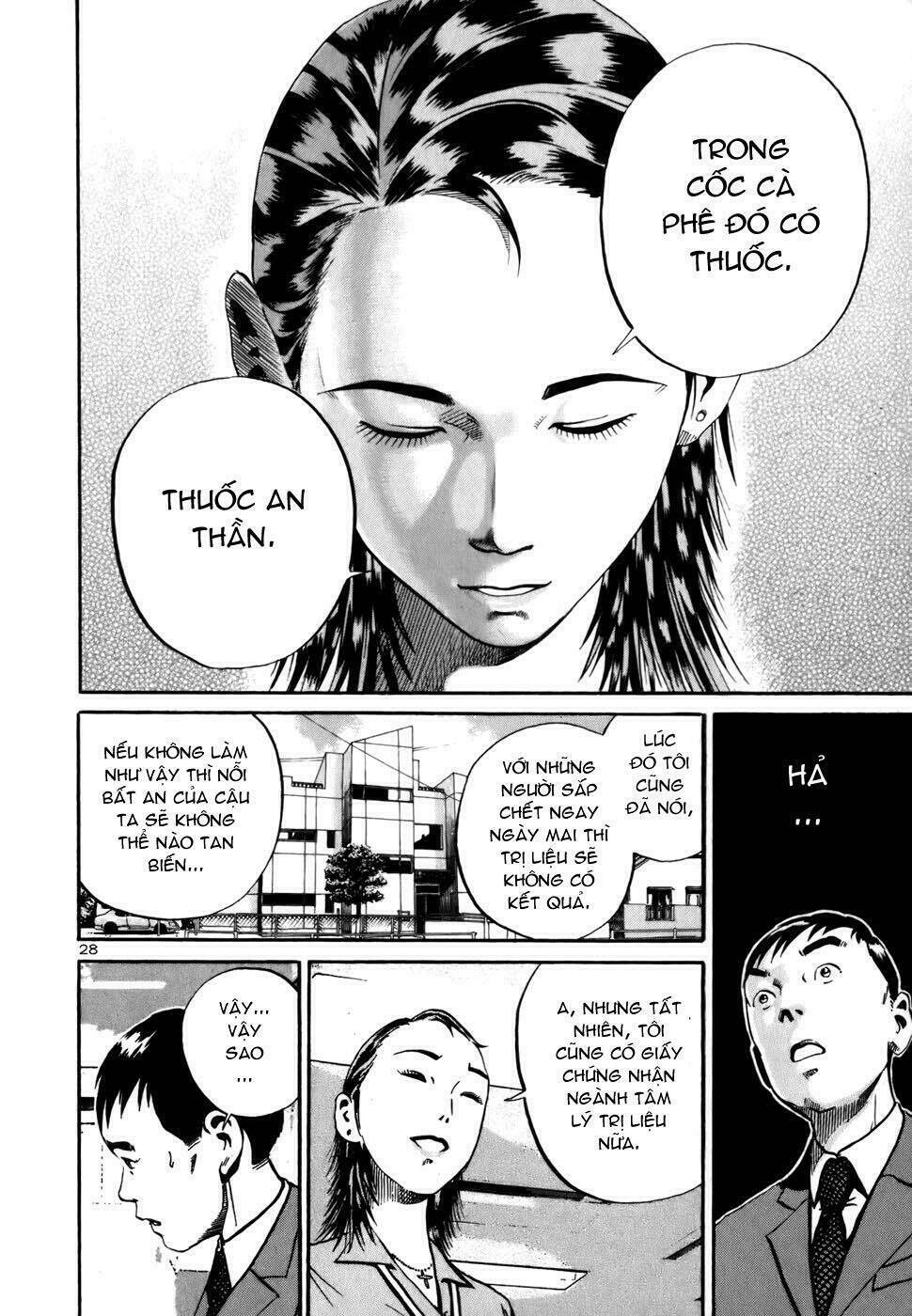 giấy báo tử chapter 12 28